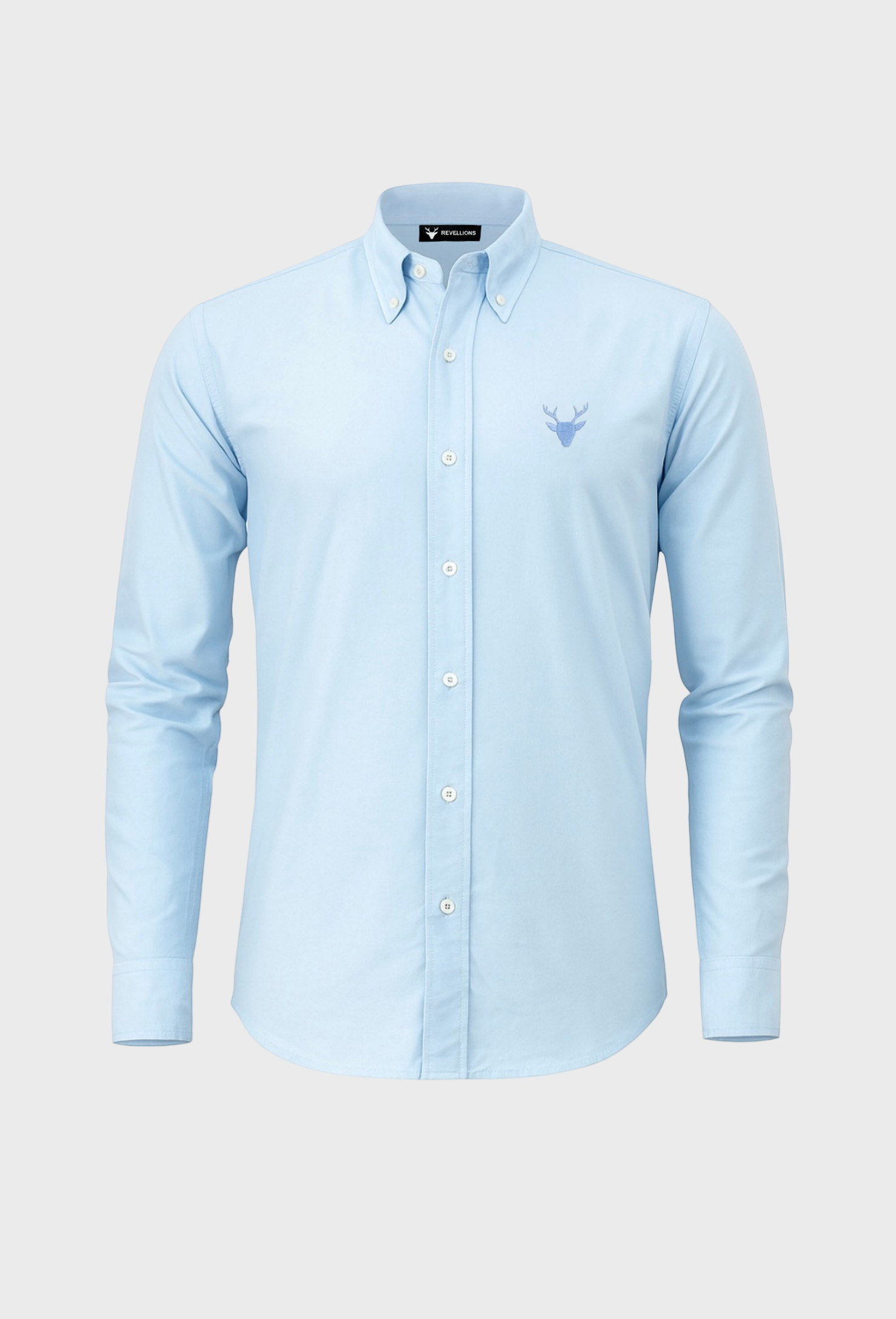 Revellion's Premium Blue Shirt - Premium Stuff.