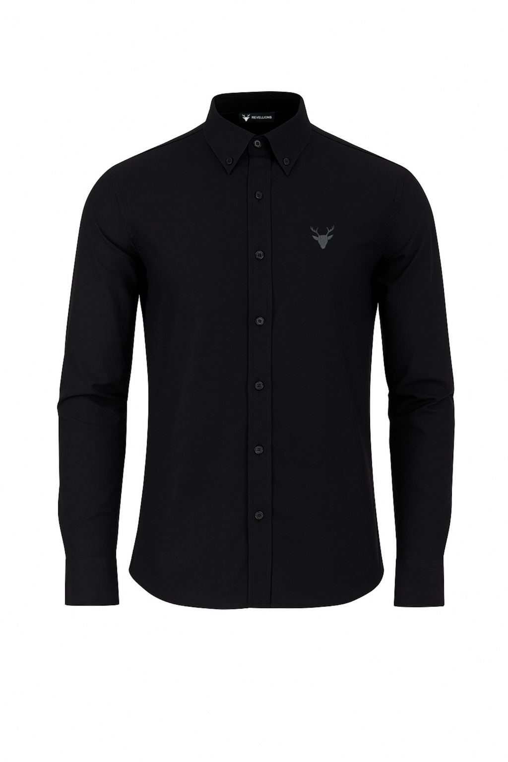 Revellion's Premium Black Shirt - Premium Stuff.