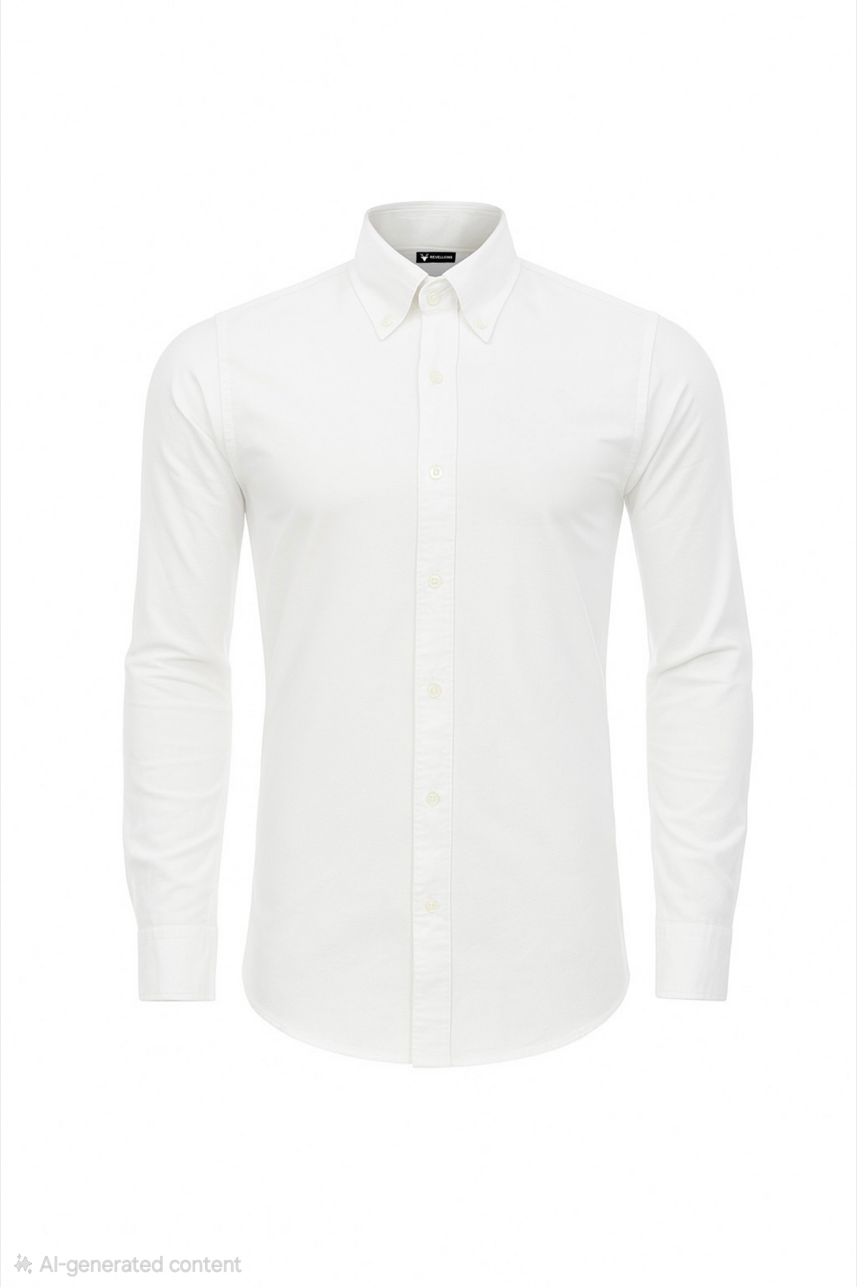 Revellion's Premium White Shirt - Premium Stuff.